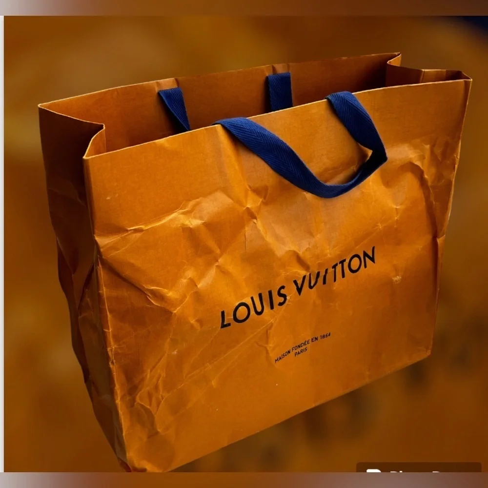 Louis vuitton large shopping bag